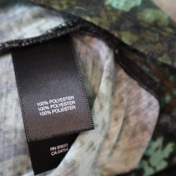 Kenneth Cole Versatile Women's Blouse Casual/Business/Travel Never Worn - Picture 7 of 8